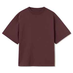 Camiseta Unisex de Hip Hop, Estilo Urbano, 250 g/m², Tejido Grueso Lavado al Ácido, 100% Algodón, Talla Grande, Diseño Personalizado, Ecológica - Product Image 1