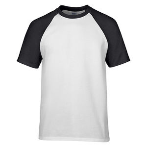 Vente à chaud T-shirt à bandoulière pour hommes T-shirt en coton de couleur à manches courtes pour hommes Impression de T-shirt personnalisée - Product Image 5