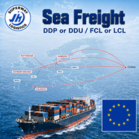 Fret maritime DDP FCL LCL le moins cher vers les États-Unis, l'Europe, le Canada - LCL Express (livraison UPS/FedEx) sans frais cachés, inspection gratuite