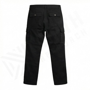 Pantalon cargo et pantalon taille haute pour homme, taille plus, personnalisable, nouveau, multi-poches, élastique, respirant, design personnalisé, vente en gros - Product Image 2