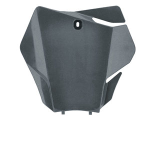 Acerbis Front Number Plate for Gas Gas Motorcycle License Plate & <b>Frames</b> - Product Image 1