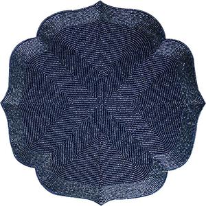 Royal Vintage Promotion <b>Round</b> Shape With Heart Bead Placemat Home Essential Dining <b>Table</b> Decorative <b>Mat</b> Kitchen Ware Product <b>Mat</b> - Product Image 4