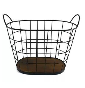 Handmade Premium Quality Classic Stylish Premium Decorative Design New Look Rectangle Shape Iron <b>Wire</b> <b>Basket</b> <b>for</b> <b>Storage</b>. - Product Image 5