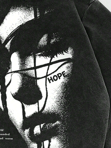 Sweat à capuche polaire pour homme, coupe classique, épais, hiver, avec logo personnalisé, design respirant et anti-humidité doublé - Product Image 6