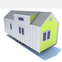 Casas Contenedor Económicas y Ecológicas con Estructura de Acero, Envío Rápido, Instalación Sencilla, Certificación ISO9001 para Oficina, Hospital, Escuela, Tienda, Baño