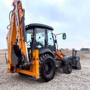 Chargeuse-pelleteuse diesel 72 kW 2025 pour Case 570SV 4WD Mini chargeuse frontale 4 tonnes de charge nominale Boîte de vitesses Pompe Roulement de base - Product Image 6