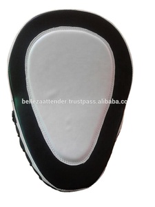 Meilleures ventes de coussinets d'entraînement professionnels Logo personnalisé coussinets de mise au point en cuir PU pour Kickboxing Arts martiaux doux vente en gros - Product Image 3
