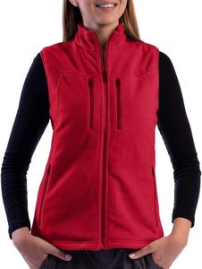 High Quality Customized <b>Fleece</b> Vest for <b>Women</b> Warm Wrinkle Resistant <b>Fleece</b> <b>Gilet</b> for Travel Hiking Camping Running - Product Image 4
