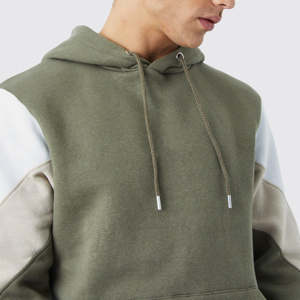 Sudaderas con Capucha de Invierno de Primera Calidad, Ropa Casual, Transpirable, Mezcla de Algodón y Forro Polar, Ecológicas, con Logotipo Personalizado para Hombre - Product Image 2