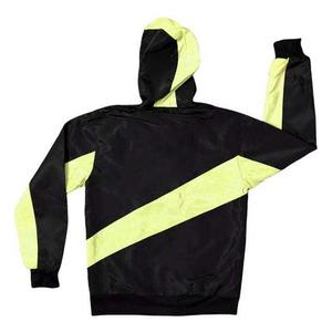 Custom <b>Vintage</b> Summer Casual Block Tracksuit Zip-up Nylon Windbreaker with Printed Polyester Set - Product Image 2