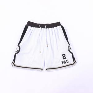 Pantalones cortos con logotipo personalizado para hombre, pantalones cortos deportivos de algodón para uso diario, pantalones deportivos de estilo callejero para verano - Product Image 1