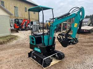 Livraison gratuite AGT QH12R EPA CE moteur 1.2 tonnes 13.5HP mini pelle Eaton cylindre hydraulique noyau moteur pompe boîte de vitesses PLC - Product Image 2