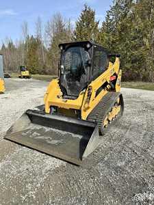 Mini chargeuse sur pneus d'occasion Cat 249D3, meilleures performances, vente chaude - Product Image 5