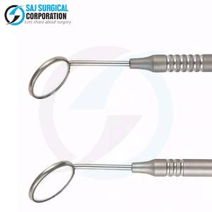 กระจกทันตกรรมที่มีด้ามจับมีความแม่นยำสูงเครื่องมือทันตกรรมที่ได้รับการรับรองจาก CE - Product Image 5