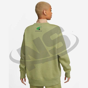 Sudadera de Mujer 100% Algodón de Alta Calidad, Estilo Holgado con Hombros Caídos, Ropa de Calle de Invierno, Sudadera con Logotipo Personalizado a Precio Económico - Product Image 6