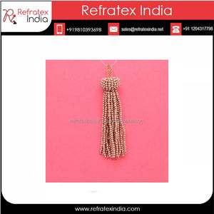 Borla con cuentas para bolsos, vestidos, diseño personalizado, novedad - Product Image 5