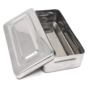 Kit de cirugía menor básica de 13 piezas, caja de acero, juego de instrumentos quirúrgicos, juego quirúrgico por instrumentos quirúrgicos de ombligo - Product Image 4