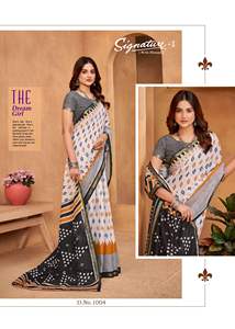 Saris en soie Banarasi authentiques NEETA CREATION, motifs indiens traditionnels modernes, finition lustrée, sans plis, séchage rapide - Product Image 5