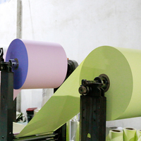 Papel autocopiativo al por mayor de 55 g/m² 100% pulpa de madera virgen, resma de papel NCR en caja