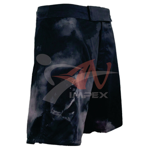 Short MMA personnalisé de haute qualité Sublimation de teinture complète Polyester durable Grappling BJJ Fight Shorts jiu jitsu kimono MMA court - Product Image 3