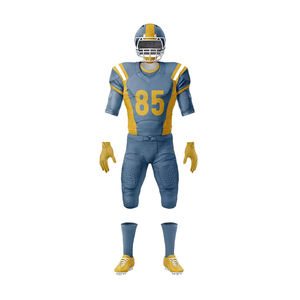 2025 personnalisé nouveau maillot de Football américain cousu et uniforme uniforme de Football américain personnalisé prix bas - Product Image 5