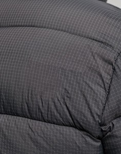 แจ็กเก็ตขนเป็ดแบบตั้งอุ่นสำหรับผู้ใหญ่สีทึบบางลำลองกันน้ำเสื้อนอกด้านหน้ามีฮู้ดบริการ OEM - Product Image 5