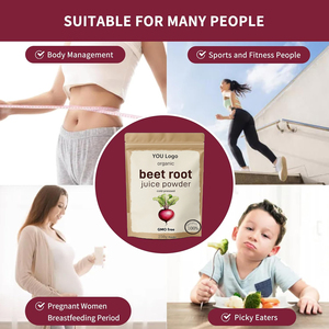 Chất lượng cao củ cải đường bổ sung vitamin B9 B12 ép lạnh 50:1 chiết xuất bột củ cải hữu cơ cho trọng lượng khỏe mạnh - Product Image 2