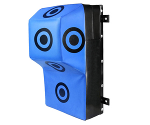 Heavy Duty con las mejores bolsas de montaje en pared de cuero personalizadas Precio al por mayor Equipo de boxeo Bolsa pesada de montaje en pared para la venta - Product Image 1