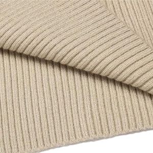 Vente en gros de chandails pour hommes anti-rides et anti-rétrécissement en polyester respirant avec logo personnalisé de couleur unie et de haute qualité - Product Image 5