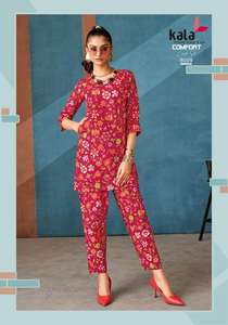 Nueva colección para verano Cord Ser para mujer Ropa de oficina y ropa casual disponible a precios asequibles de la India - Product Image 3