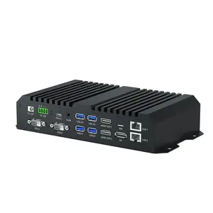 8K Video Output RK3588 Android 12 AIoT Edge Computing Device Multimedia Box