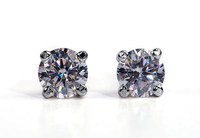 Pendientes de Moissanita Amarilla Corte Pera, Plata de Ley 925, Certificación IGI, Sin Níquel ni Rodio, Joyería Elegante para Mujer, Regalo para Fiesta