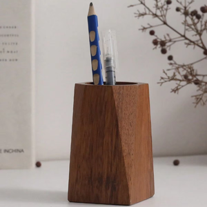 Portalápices de Madera para el Hogar y la Oficina de un Proveedor Indio - Product Image 1