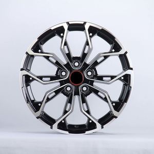 Ruedas 5X127 forjadas de fábrica 18 19 20 21 22 23 24 pulgadas 8-11J llantas de aleación personalizadas para <span class=keywords><strong>pasajeros</strong></span> para JEEP Grand <span class=keywords><strong>Cherokee</strong></span> Wrangler - Product Image 1