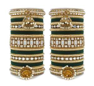 Exture-brazalete de boda de Ndian, juego de brazalete de boda, edding ewelry - Product Image 6