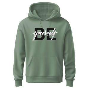 Sudadera con Capucha para Hombre, Estilo Urbano, Diseño Gráfico, Estampado Artístico, Textura en Relieve, Moda Casual - Product Image 1