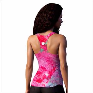 Vêtements d'entraînement de qualité supérieure femmes débardeur léger femmes débardeur sans manches femmes débardeur - Product Image 3