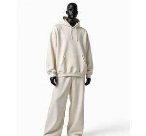 Sudadera con Capucha Extra Grande de Felpa Francesa de Alta Calidad, Sudadera Corta Unisex para Hombre, Impresión, Bordado, Sudaderas Personalizadas, Fabricante Mayorista - Product Image 6