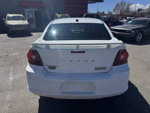 Mejor Auto Usado 2013 Dodge Avenger SE LHD - Product Image 6
