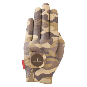 Guantes de golf Premium para hombre Personalizables de alta calidad Cabretta Leather El mejor material para deportes Logotipo bordado Tamaño adulto - Product Image 1