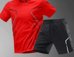 Conjunto Deportivo de 2 Piezas para Hombre al por Mayor, Ropa Deportiva para Gimnasio y Fitness con Corte Automatizado, Servicio OEM Disponible - Product Image 6