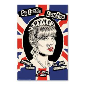 Póster en lienzo de Butcher Billy, arte de pared de gran tamaño - Product Image 3