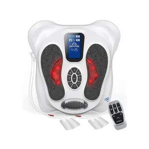 Circulation du pied Plus EMS TENS Stimulateur de pied électrique Masseur musculaire nerveux pour une circulation améliorée des pieds et des jambes