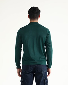 2025 meilleure vente unisexe coton polaire pull respirant en gros Logo personnalisé plaine hommes sweats pour l'automne - Product Image 6