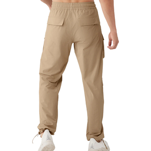 Best Quality <b>Elastic</b> Waist Sports Running Plus Size Men's <b>Trousers</b> Free Style Premium Jogger Pants Manufacturer From Bangladesh - Product Image 2