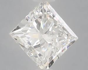 เพชรเจ้าหญิง 1.00 กะรัต F VVS2 เพชรเพาะเลี้ยงในห้องปฏิบัติการ สำหรับทำเครื่องประดับ เพชร CVD - Product Image 3