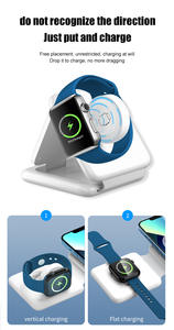 Produits les plus vendus 2023 <span class=keywords><strong>Chargeur</strong></span> <span class=keywords><strong>sans</strong></span> <span class=keywords><strong>fil</strong></span> 3 en 1 cargadores <span class=keywords><strong>duo</strong></span> magnétique Station de charge <span class=keywords><strong>sans</strong></span> <span class=keywords><strong>fil</strong></span> pliable - Product Image 3