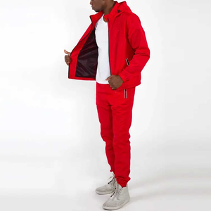 ชุดวอร์มมีฮู้ดน้ำหนักเบา พิมพ์ลายเรียบง่าย สวมใส่สบาย แห้งเร็ว เป็นมิตรกับสิ่งแวดล้อม ระบายอากาศได้ดี ทรงปกติ สำหรับผู้ชาย - Product Image 3