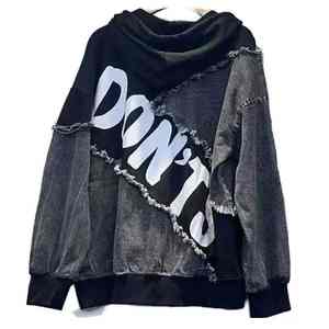 Nuevo Chándal Deportivo Retro Personalizado, Estilo Urbano, Unisex, Sudadera con Capucha Gruesa - Product Image 2