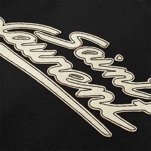 Vestes universitaires en laine pour hommes Personnalisable Respirant à capuche Stand High Street Réversible Chenille Broderie Baseball Patchwork - Product Image 5